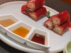 红米脆皮鲜虾肠粉-蝴蝶里·粤菜·点心(滨江龙湖店)
