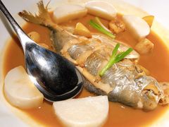 鲳鱼烧年糕-新荣记(西溪湿地店)