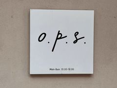-O.P.S. CAFE