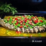 这家的鱼做的真好吃 [加油]