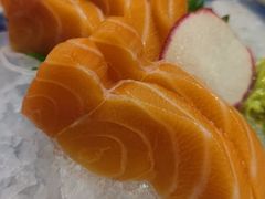 三文鱼刺身-有喜屋·烧鸟·居酒屋(三钢里店)