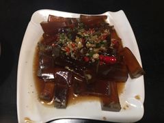 驴皮冻-敦煌达记酱驴肉黄面馆