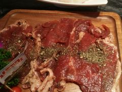 黑椒嫩牛排-热火朝天鲜切牛肉火锅(南强街巷店)