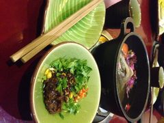 一叶一世界藏茶素食火锅-一叶一世界•素食餐厅(环球中心店)