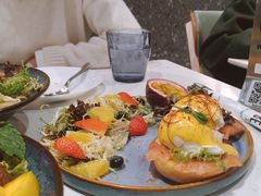 烟熏三文鱼班尼迪蛋-BE BRIGHT KITCHEN(正佳广场店)