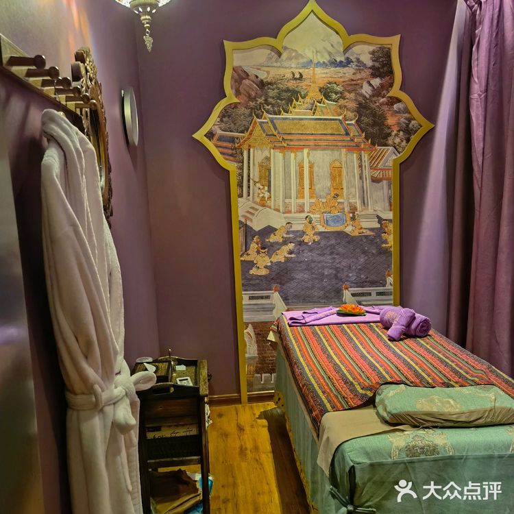 我太Enjoy泰SPA的SPA啦!