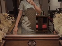 -暮晚尘香汉服旗袍