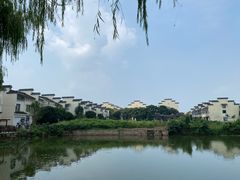 -丝绸小镇荻港古村