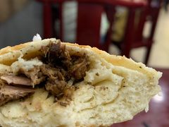 大火烧夹牛肉-老回回烩面馆(左家庄店)