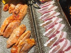 秘制黄金翅-山之屋炭火烧肉·生啤畅饮(大朗万科中央公园店)