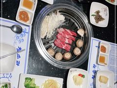 -青松馆韩国料理(香港中路佳世客店)