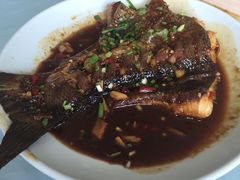 -天乐农家鱼头王(天目湖店)