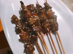 烤牛肉串-海银海记潮汕牛肉火锅(新港中路海珠店)