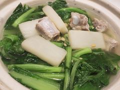 上汤排骨春菜-北园酒家(小北路店)