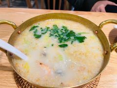 晚粳米海鲜泡饭-苏小柳点心·手作小笼包(新街口分院店)