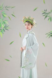 -虞美人古装摄影(汉服体验)