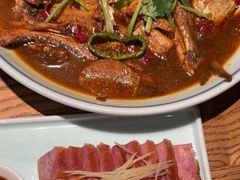 -周家二小姐的菜·扬州菜·香炒蟹·狮子头(江都金鹰店)