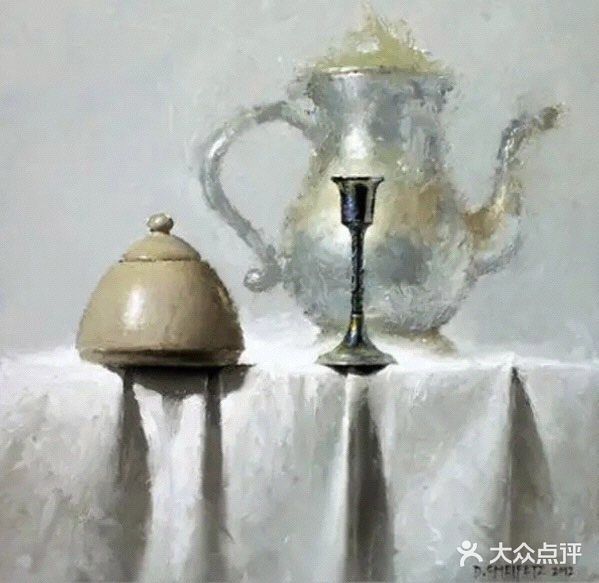 水粉也能画出油画的感觉