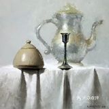 水粉也能画出油画的感觉