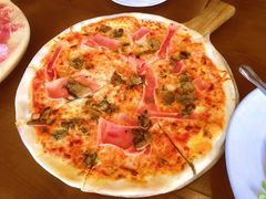 火腿蘑菇披萨-意大利农场西餐厅(顺义店)