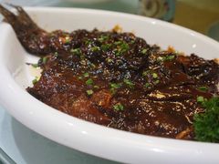 梅菜笋壳鱼-利鸿私宴(南京路步行街店)