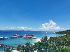 -蜈支洲岛珊瑚酒店临海阁中餐厅