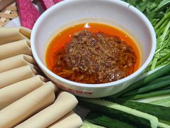 -周姑娘不等味·牛羊肉火锅·螃蟹罗氏虾·烤鱼烤串(高邮店)