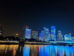 -闽江夜游台江旅游码头