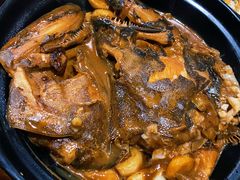 招牌酱焖鲽鱼头-老刘私厨猪脚饭