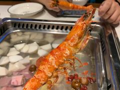 烤深海大虾-九府羊·鲜羊火锅·烤串(新华路店)