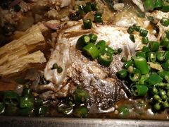 -探鱼·鲜青椒爽麻烤鱼(西南商都店)