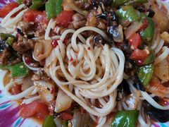 过油肉拌面-新疆巴州金丝特餐厅(大钟寺店)