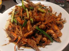 杭州老头儿油爆虾河虾-老头儿油爆虾(星光一期店)
