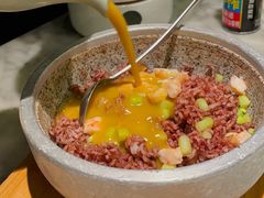 招牌虾膏泡泸沽湖红米饭-辛香汇·现炒川菜(淮海路百盛店)