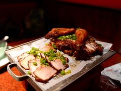 绿茶烤鸡烤肉合拼-绿茶餐厅(蓝色港湾店)