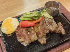 炙烤厚切板腱牛排-豪客来牛排(红豆万花城店)