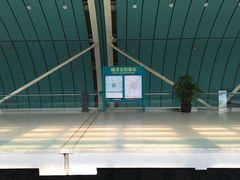 -龙阳路磁悬浮列车总站-停车场