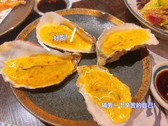 海胆酱烧焗新西兰生蚝-原志优秀食材·匠心料理·海胆主题(金亿广场店)