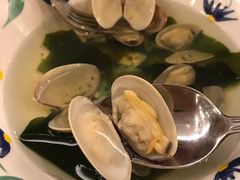 海鲜蛤蜊汤-萨莉亚意式餐厅(新洲家乐福店)