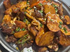 炕锅羊肉-青海名吃尕张娃非遗烤肉(城中店)
