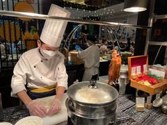 -北京希尔顿逸林酒店-逸轩西餐厅-自助餐厅