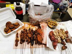-特色油边心管烤串