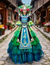 -尚美霓裳晚礼服·合唱服·舞蹈演出服租赁定制