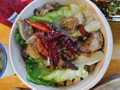-王婆乔鲜鱼自助火锅(蜀汉路店)