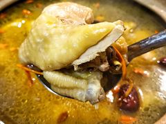 滋补花雕醉鸡锅-丁字口海鲜热炒·烧烤大排档