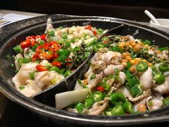 金椒脆鱼拼藤椒龙鱼-大丰收脆鱼(浦西万达店)