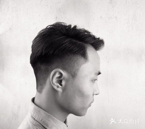 复古英伦风男士发型