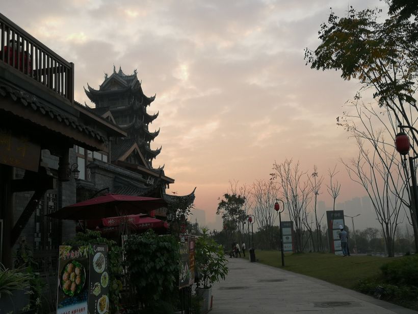 融汇西流坨小镇——第二个洪崖洞-食记重庆-大众点评社区