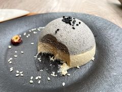 黑芝麻茶酪-知亘茶食