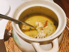 蟹黄粥-梧桐餐厅(泉城路店)